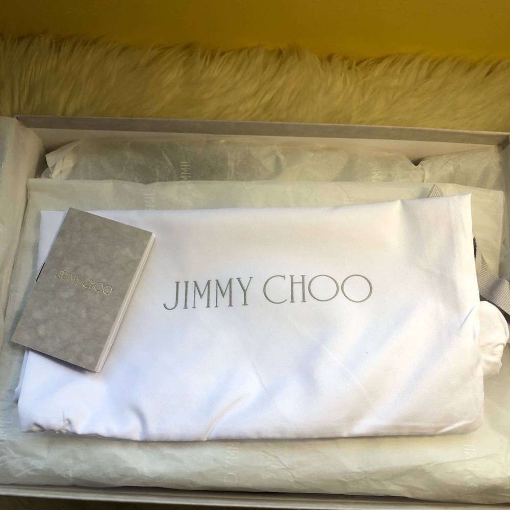 【sold】New authentic Jimmy Choo romy 100 - Picture 8 of 8
